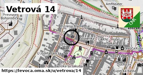 Vetrová 14, Levoča