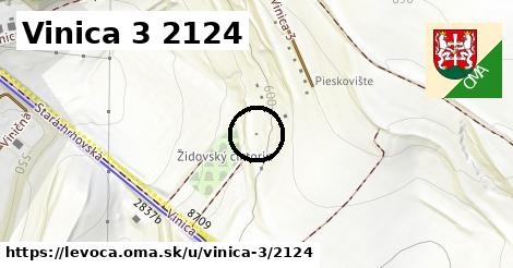 Vinica 3 2124, Levoča