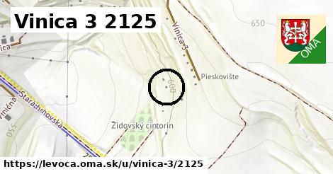 Vinica 3 2125, Levoča