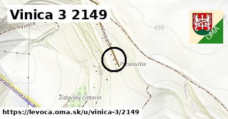Vinica 3 2149, Levoča