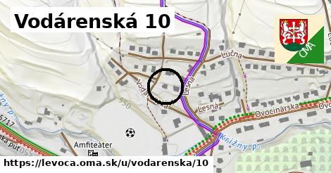 Vodárenská 10, Levoča