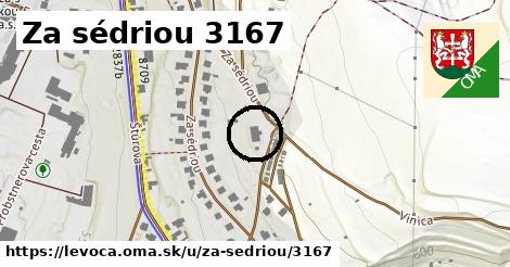 Za sédriou 3167, Levoča