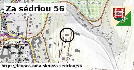 Za sédriou 56, Levoča