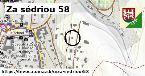 Za sédriou 58, Levoča