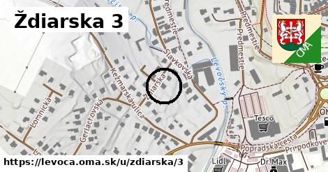 Ždiarska 3, Levoča