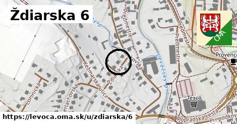 Ždiarska 6, Levoča