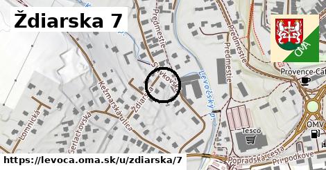 Ždiarska 7, Levoča