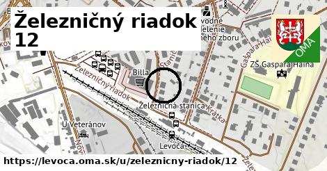 Železničný riadok 12, Levoča