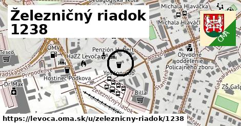 Železničný riadok 1238, Levoča