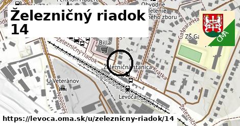 Železničný riadok 14, Levoča