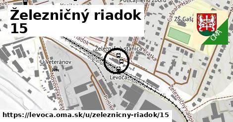 Železničný riadok 15, Levoča