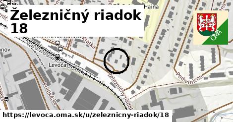 Železničný riadok 18, Levoča