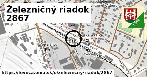 Železničný riadok 2867, Levoča