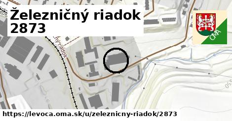 Železničný riadok 2873, Levoča