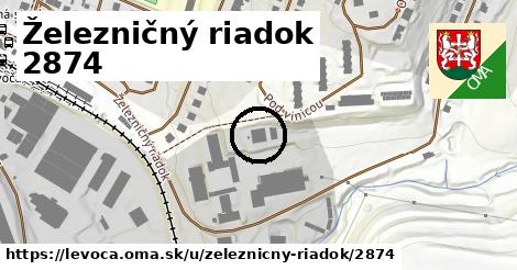 Železničný riadok 2874, Levoča