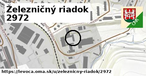 Železničný riadok 2972, Levoča