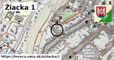 Žiacka 1, Levoča