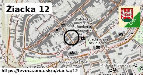 Žiacka 12, Levoča