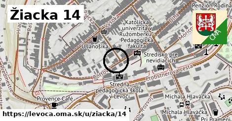 Žiacka 14, Levoča