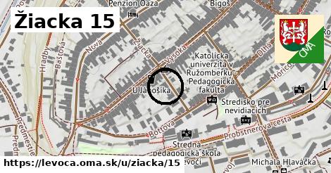 Žiacka 15, Levoča