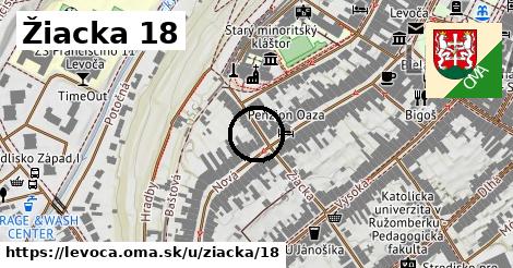 Žiacka 18, Levoča