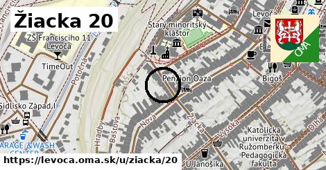 Žiacka 20, Levoča