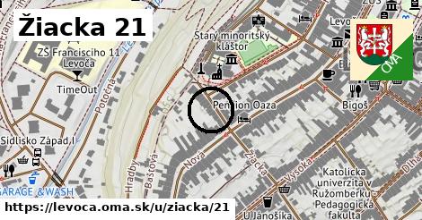 Žiacka 21, Levoča