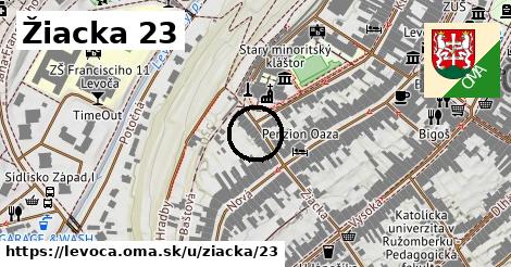 Žiacka 23, Levoča