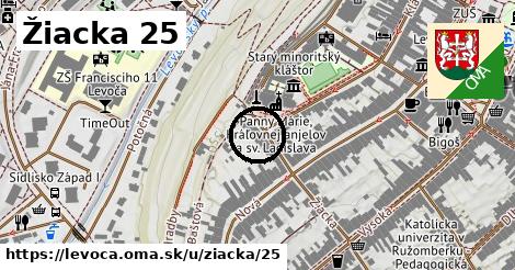 Žiacka 25, Levoča