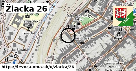 Žiacka 26, Levoča