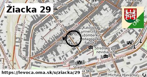 Žiacka 29, Levoča