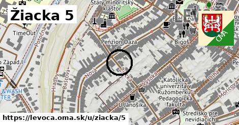 Žiacka 5, Levoča