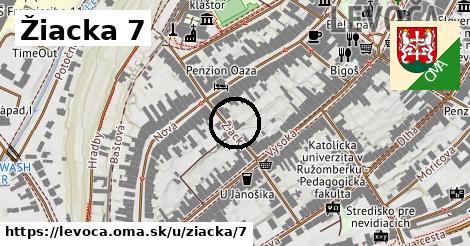 Žiacka 7, Levoča