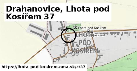 Drahanovice, Lhota pod Kosířem <span class="supisne">37</span>