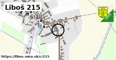 Liboš <span class="supisne">215</span>
