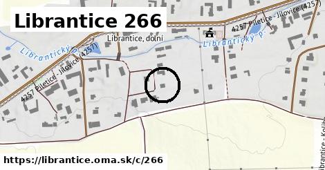 Librantice <span class="supisne">266</span>
