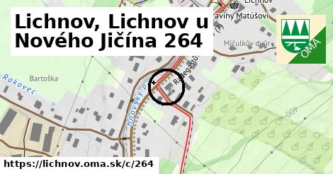 Lichnov, Lichnov u Nového Jičína <span class="supisne">264</span>