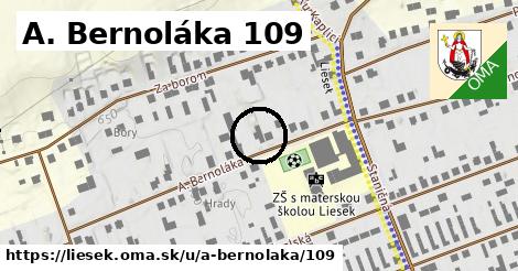 A. Bernoláka 109, Liesek