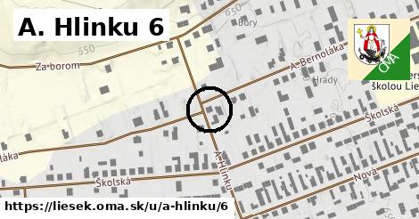 A. Hlinku 6, Liesek