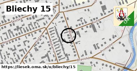 Bliechy 15, Liesek