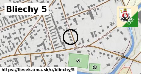 Bliechy 5, Liesek