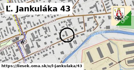 Ľ. Jankuláka 43, Liesek