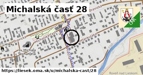 Michalská časť 28, Liesek