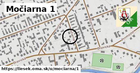 Močiarna 1, Liesek