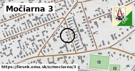 Močiarna 3, Liesek