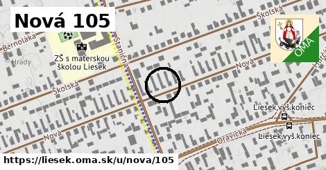 Nová 105, Liesek