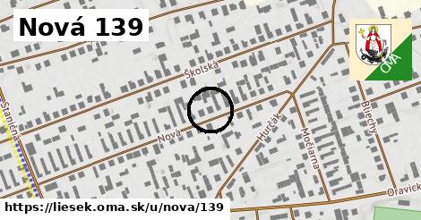 Nová 139, Liesek