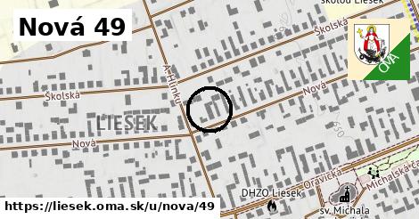 Nová 49, Liesek