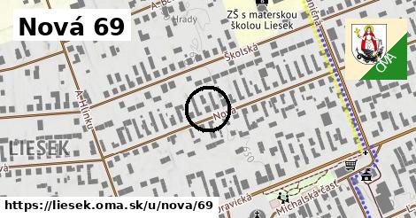 Nová 69, Liesek