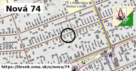 Nová 74, Liesek